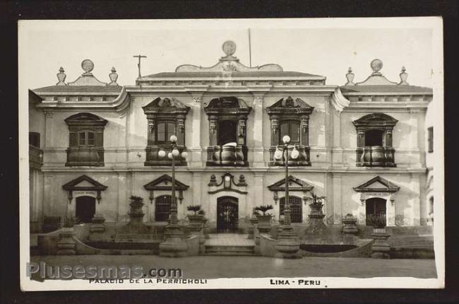 Foto antigua de LIMA