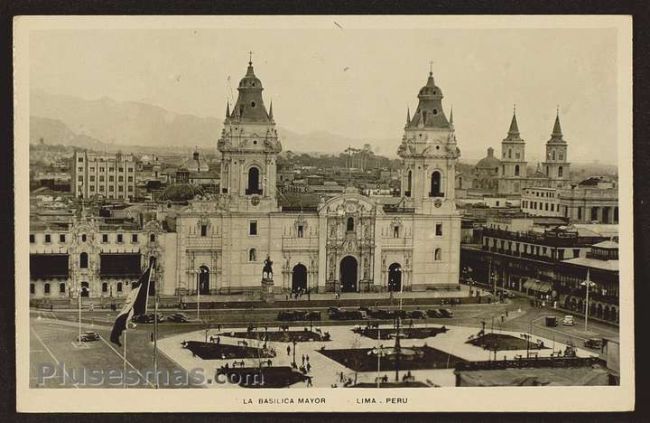 Foto antigua de LIMA
