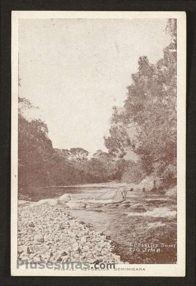 Foto antigua de PAISAJES