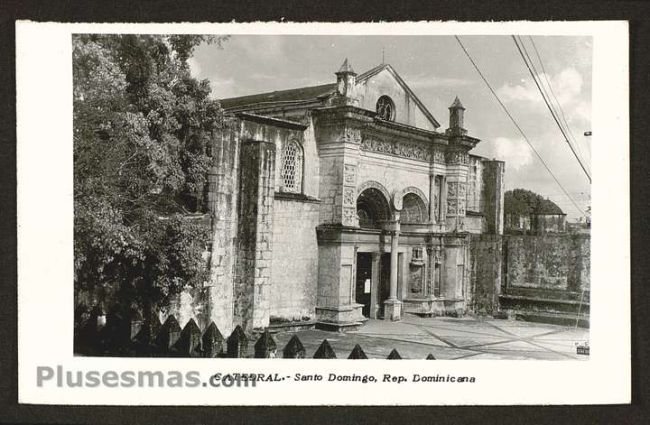 Foto antigua de SANTO DOMINGO