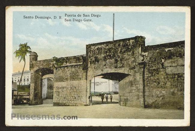 Foto antigua de SANTO DOMINGO
