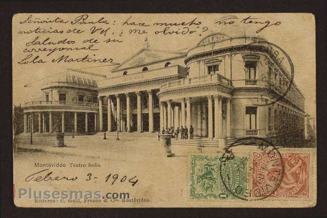 Foto antigua de MONTEVIDEO