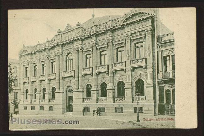 Foto antigua de MONTEVIDEO