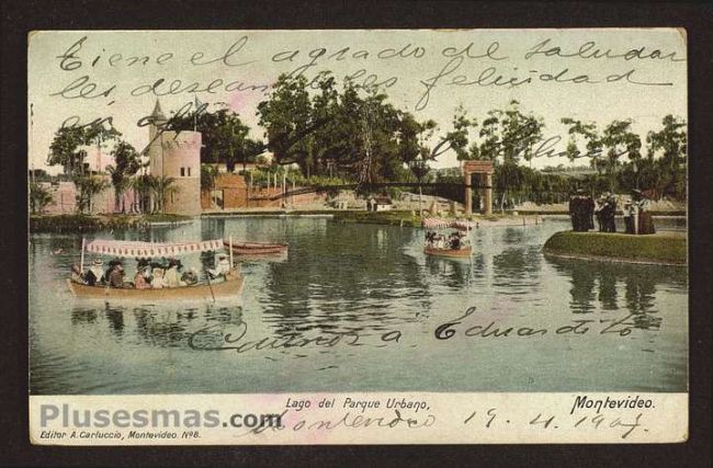 Foto antigua de MONTEVIDEO