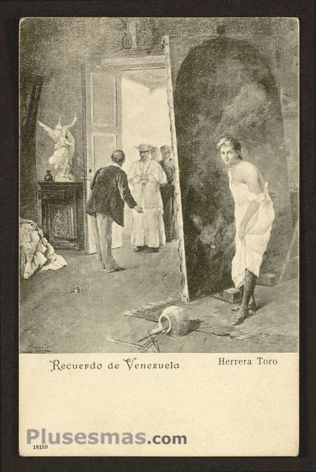 Foto antigua de COSTUMBRISTAS