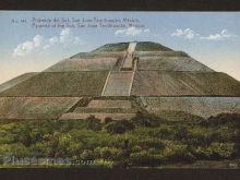 Foto antigua de TEOTIHUACAN