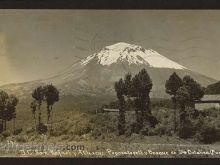 Foto antigua de POPOCATEPETL
