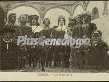 Los gigantones de burgos