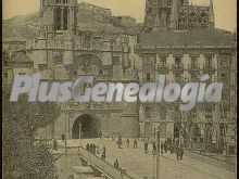 Puente y arco de santa maría de burgos