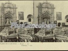 Tumbas de burgos