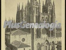 La catedral de burgos