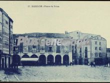 Plaza de prim de burgos