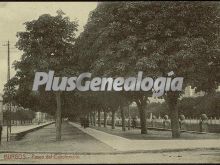 Paseo del espoloncillo de burgos