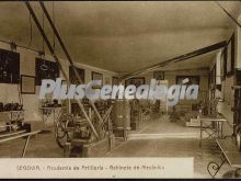 Gabinete de mercancia de la academia de artillería de segovia