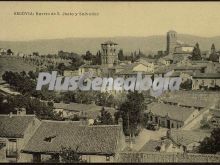 Barrio de san justo y salvador de segovia