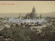 Vista general de segovia