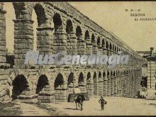 El acueducto romano de segovia