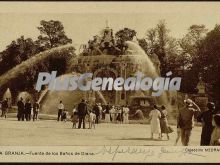 Fuente de los baños de diana de la granja (segovia)