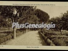 Avenida de una huerta de venta de baños (palencia)