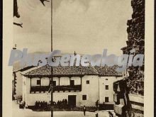 Casa de concejo y el mayo de villuesa (soria)