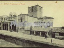 Ver fotos antiguas de la ciudad de AVILA