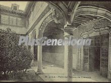 Patio del torreón de crecente de ávila