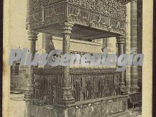 Ver fotos antiguas de estatuas y esculturas en AVILA