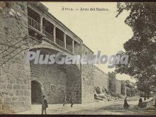 Arco del rastro de ávila
