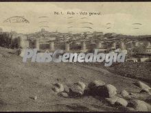 Vista general de ávila