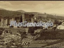 Vista de ávila: muralla y el puente