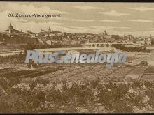 Vista general de zamora