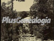 Puente ojival de san alvín de bejar (salamanca)