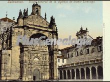 Vista general de la iglesia de santo domingo de salamanca