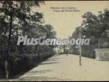 Paseo de simón ruiz de medina del campo (valladolid)