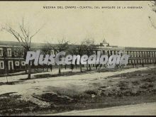 Cuartel del marqués de la ensenada de medina del campo (valladolid)