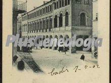 Postal dedicada del teatro calderón de valladolid