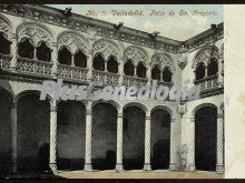 Patio de san gregorio de valladolid