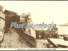 Foto antigua de PEÑISCOLA