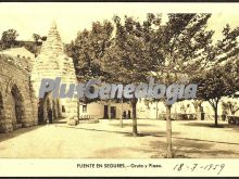 Ver fotos antiguas de plazas en SEGURES