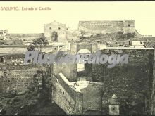 Foto antigua de SAGUNTO