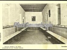 Comedor del colegio imperial de niños huérfanos de san vicente ferrer en valencia