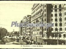 Calle de játiva de valencia