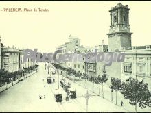 Plaza de tetuán de valencia