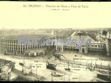 Estación del norte y plaza de toros de valencia
