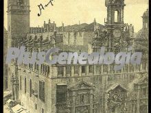 Iglesia de los santos juanes de valencia, vista desde arriba
