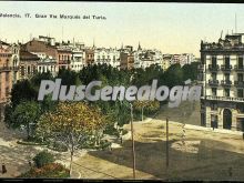 Gran vía marqués del turia de valencia