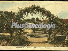 Viveros municipales la rosaleda de valencia