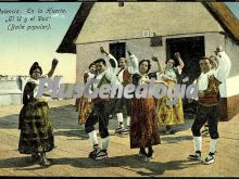 Baile popular en la huerta de valencia