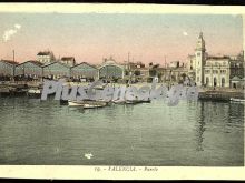 Puerto de valencia