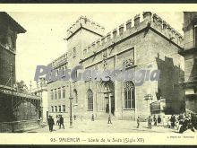 Lonja de la seda (siglo xv) de valencia